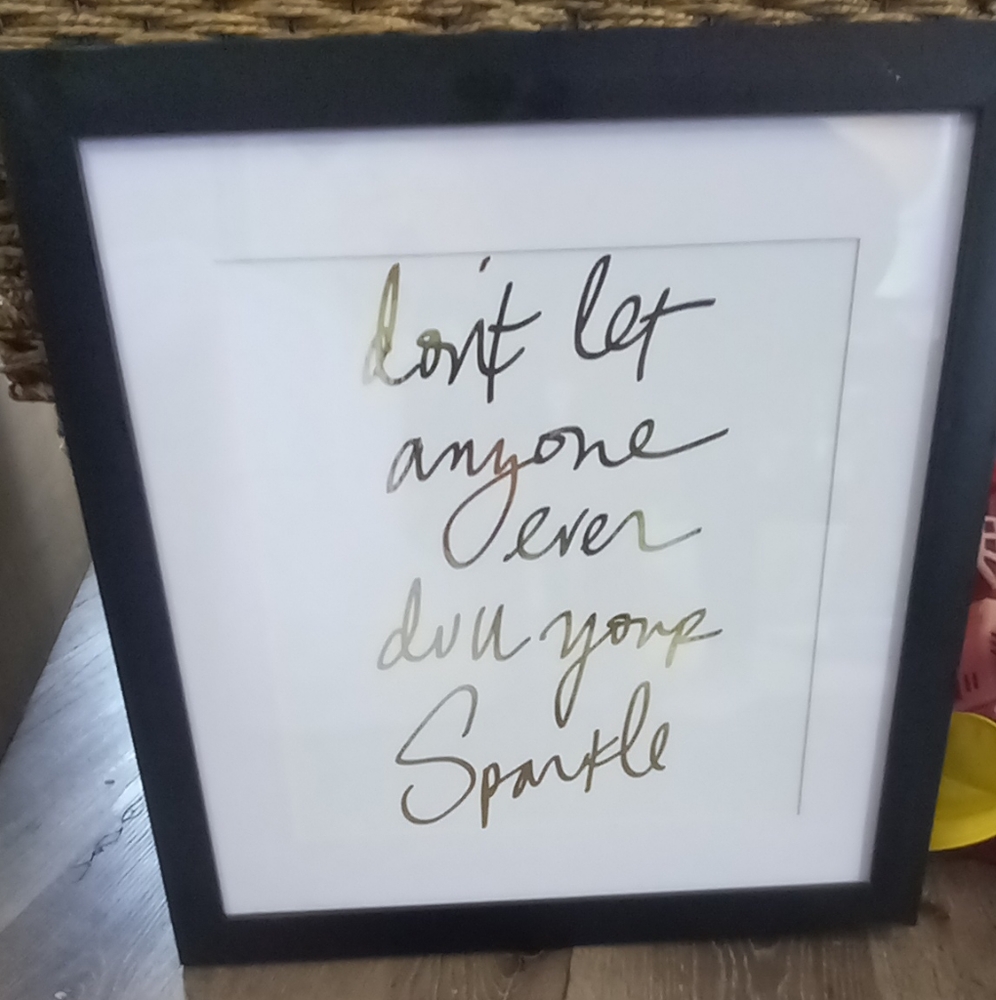 Picture with frame